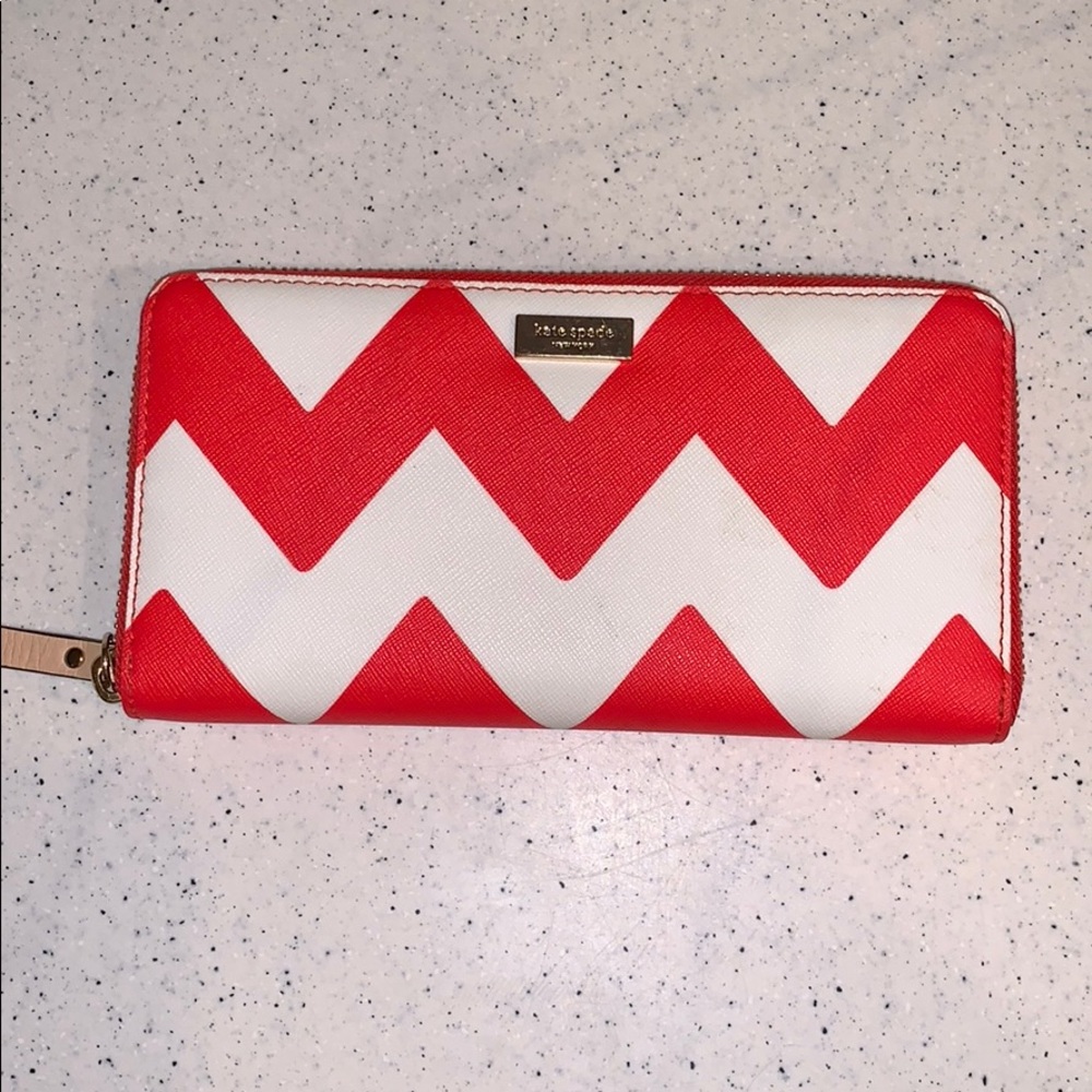 Late spade wallet